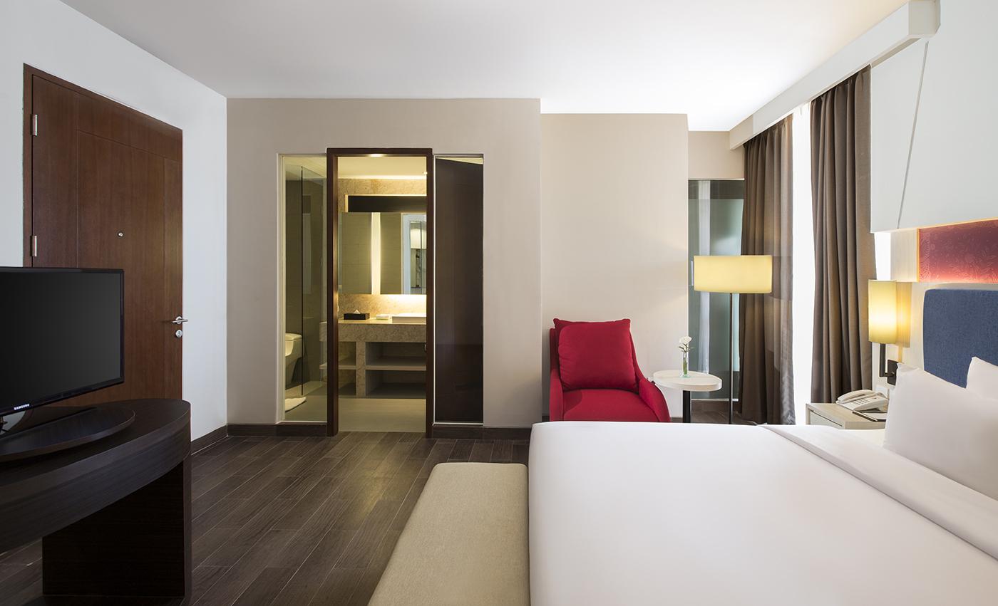 Hotel Santika Pekalongan Exteriör bild