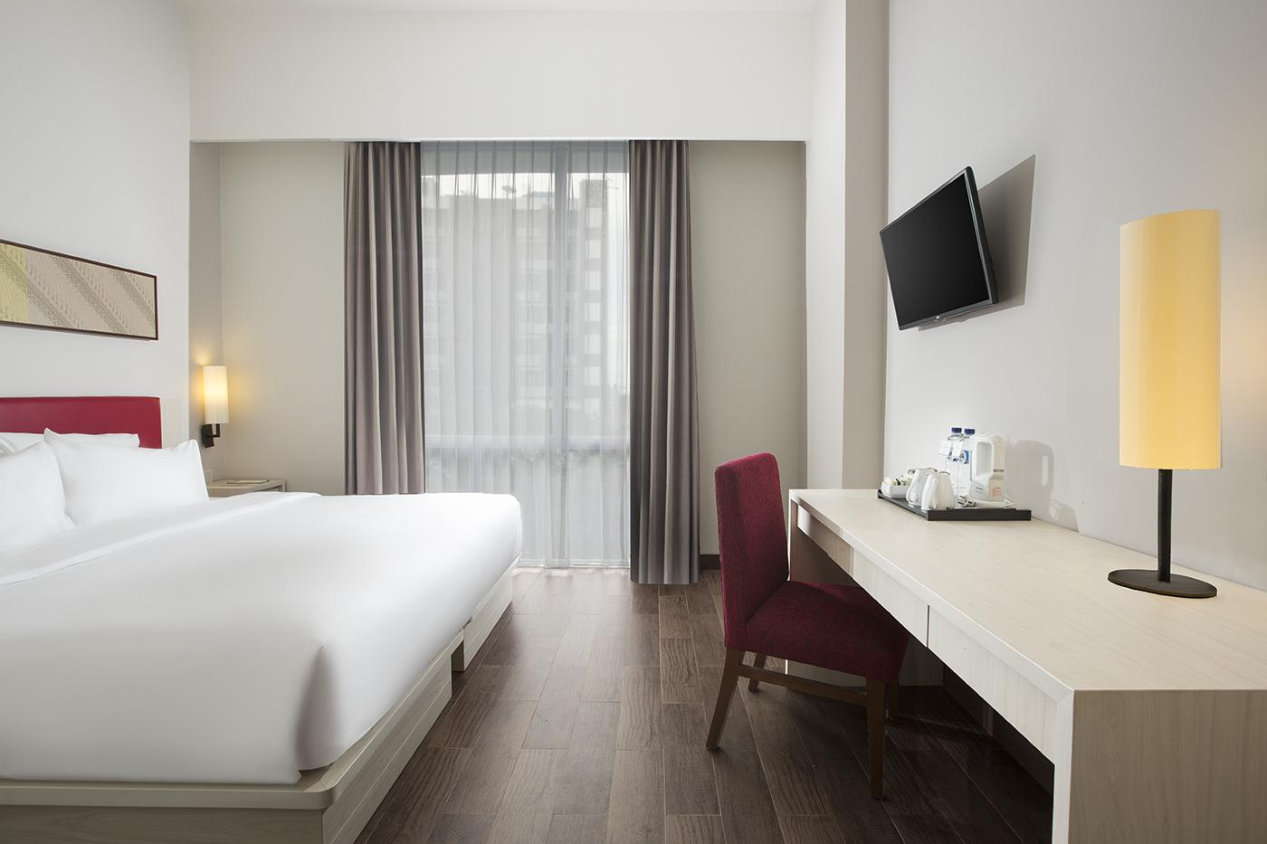 Hotel Santika Pekalongan Exteriör bild