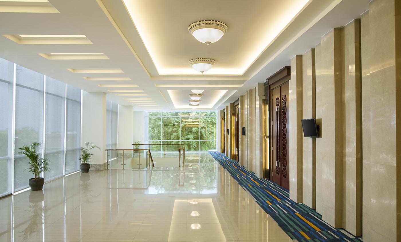 Hotel Santika Pekalongan Exteriör bild