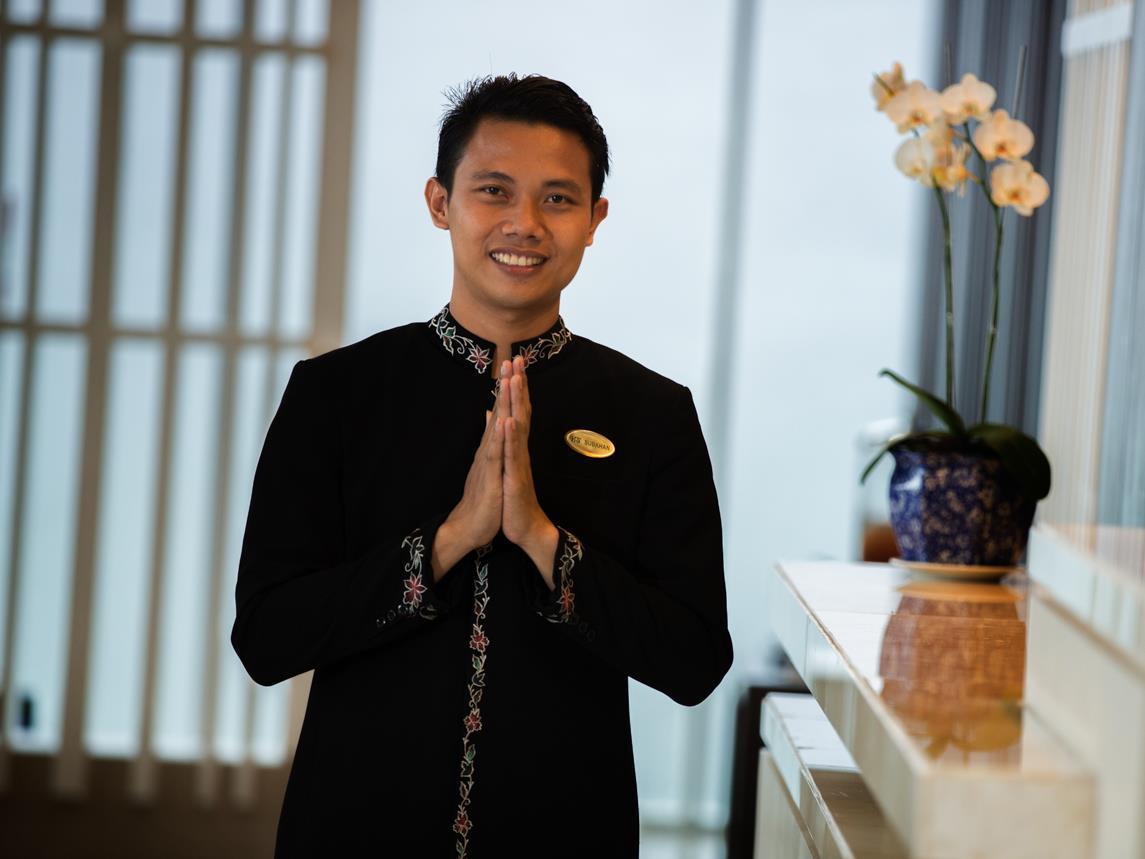 Hotel Santika Pekalongan Exteriör bild